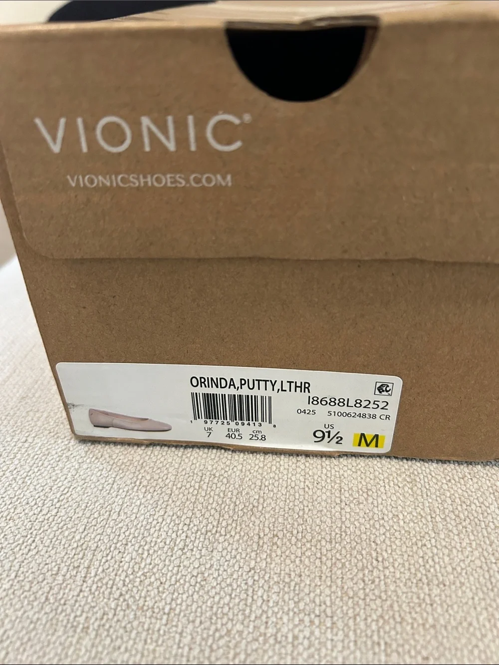 Vionic orinda flat